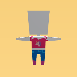 nice belly shirt with jeans