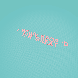 I wuuv KPOP :3