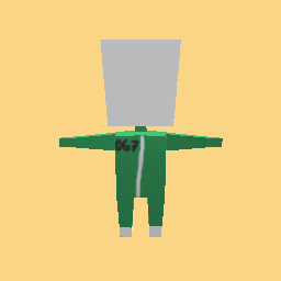 Traje del juego del calamar copy copy