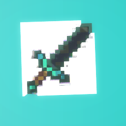 Obsidion sord (Minecraft)