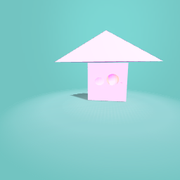 House with eyes