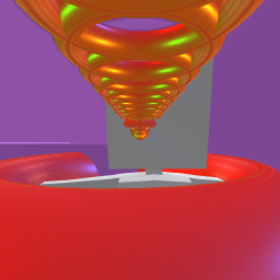 Cool laser eyes or suit