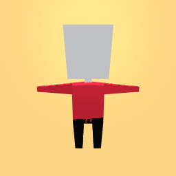 Black and red outfit