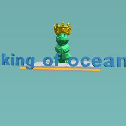 King of ocean