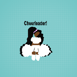 Cheerleader!