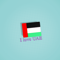 i love uae