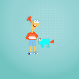 Phineas and Perry The Platypus