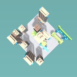 Tower city