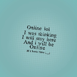 Online :>