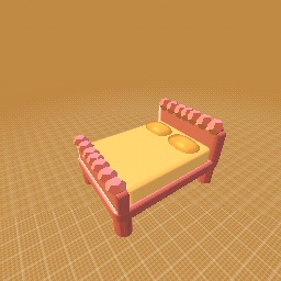 Bed, Style 1