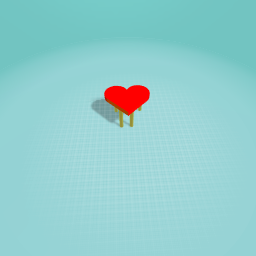 heart table