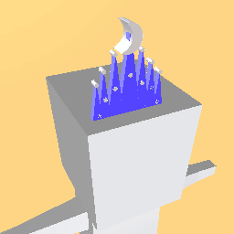 Negative girl’s crown