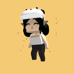 Panda girl