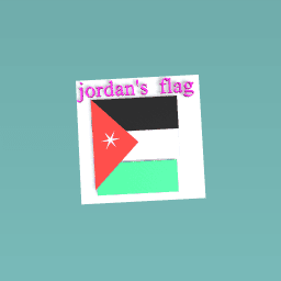 jordan's flag