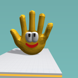 a hand monster