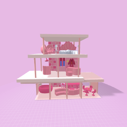 Barbies dreamhouse!