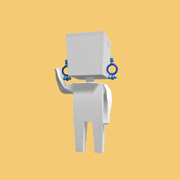 Blue earings (view only)