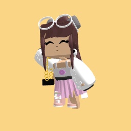 Cute trendy