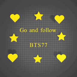 can you follow bts77??