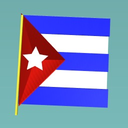 FLAG OF CUBA