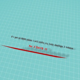 I will not see my designs for 3 DAYS