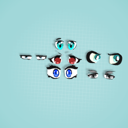 Anime eyes