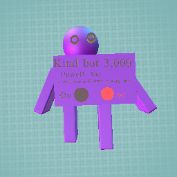 Kind bot 3,000