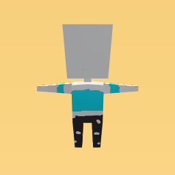 croped top & ripped jeines