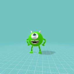 Mike Wazowski Monsters Inc.