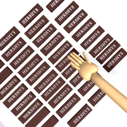 Hershy’s chocolate bar