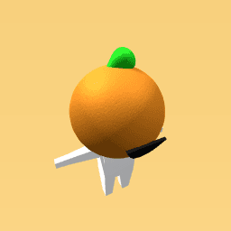 Annoying orange head
