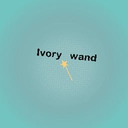 Prodigy wand