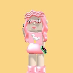 Bubblegum Girl on the Phone