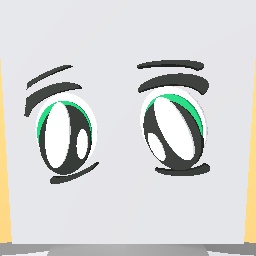 Anime eyes (sorta)