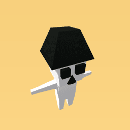 Darth vador cyborg hat