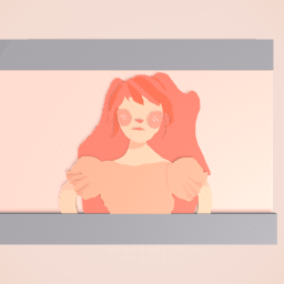 Fatué (Girl Flat Design)