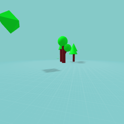 three cool trees