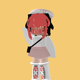 Wearing all pink today