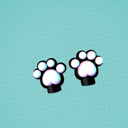 Cat paw