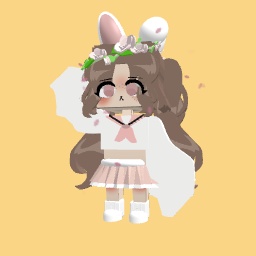 Cute bunny girl!