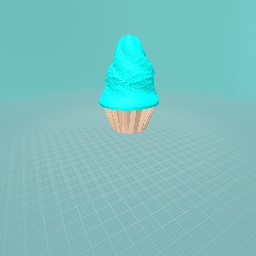 big cupcake