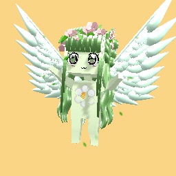 cute princess girlgreen nature queen 