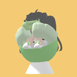 me being addicted to the tablet, hehe