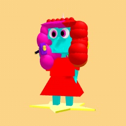 Rainbow princess! (Read description)
