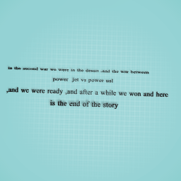 new story about power jet