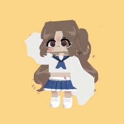 Cute school girl!