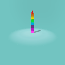 rainbow tower
