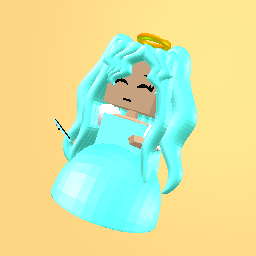 Cyan angel