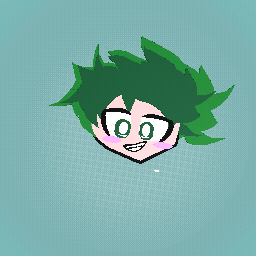 Deku Flat MOOD LIKE It relly toke time (BTW this dosent look like him)