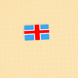 Iceland's flag